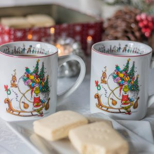 The Grinch™ Mugs | Williams-Sonoma