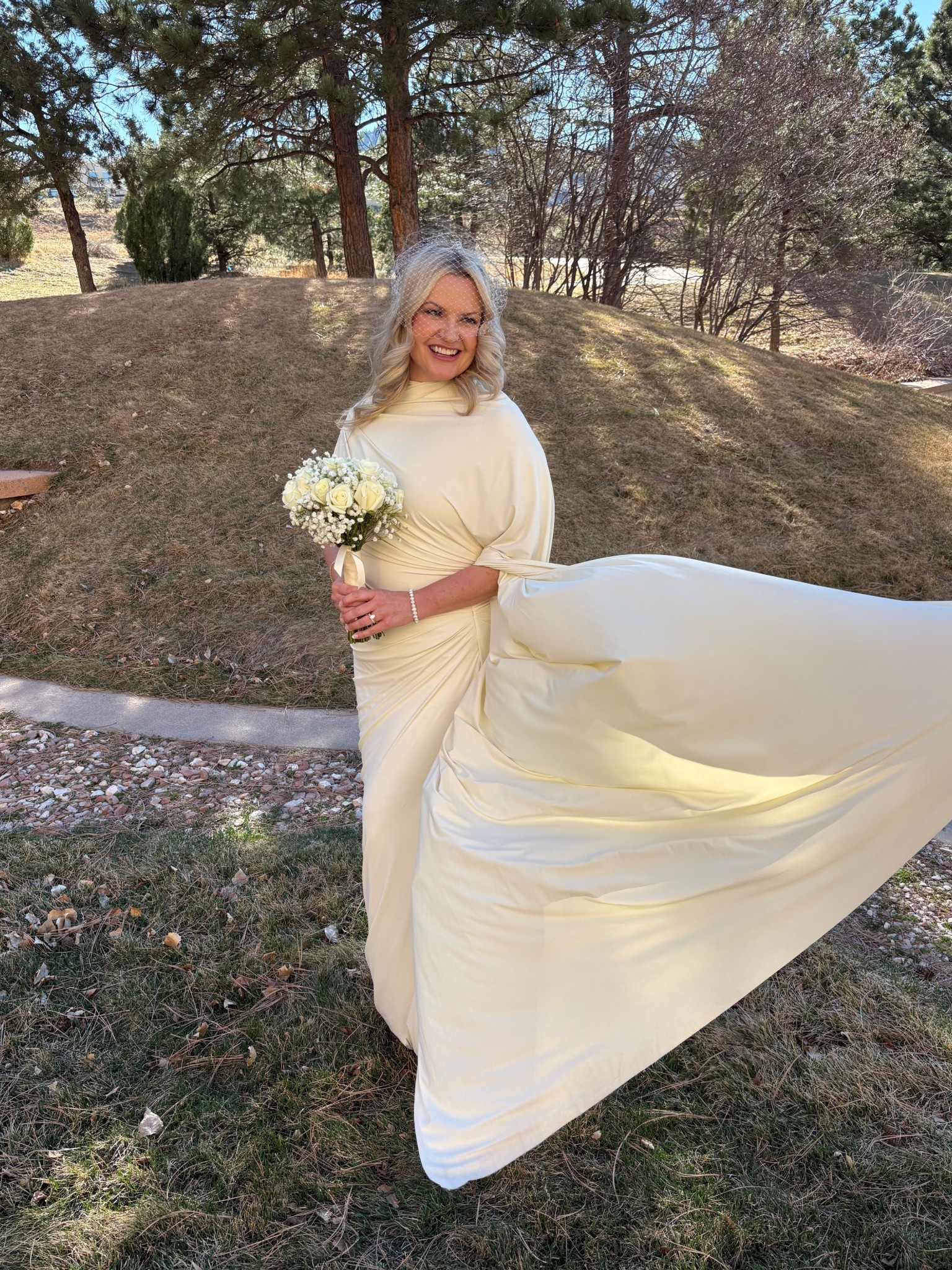 I got married yesterday and had to share my favorite OOTD👰‍♀️I can't link my dress but linking lots of similar options!

Wedding. Wedding dresses. Old Hollywood wedding. Birdcage veil. Pearl heels

#LTKstorytime #LTKdayinmylife #LTKWedding