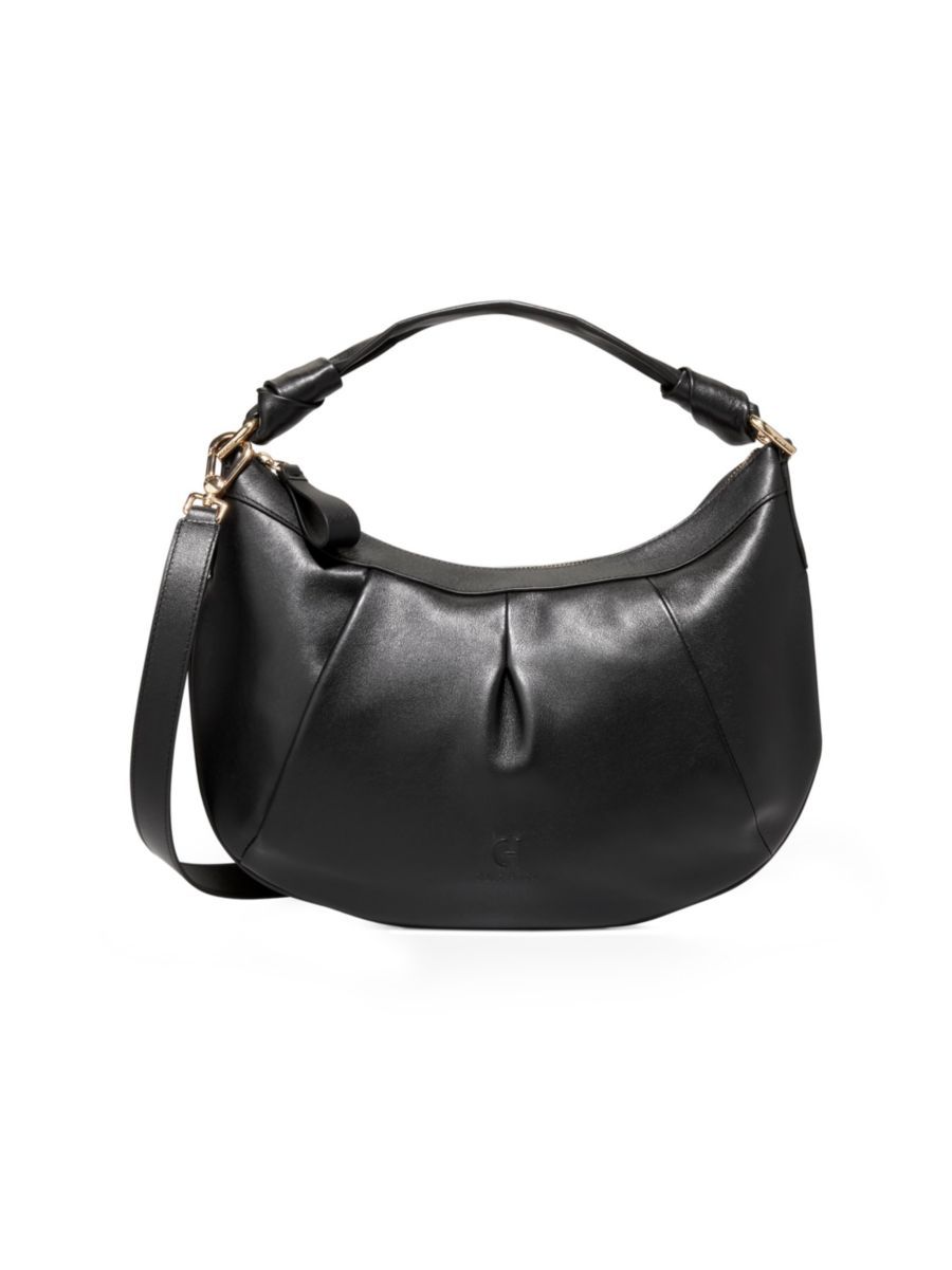 Cole Haan Slouch Leather Hobo Bag | Saks Fifth Avenue