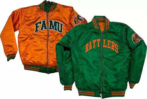 Tones of Melanin Florida A&M Rattlers Reversible Satin Jacket | Dick's Sporting Goods
