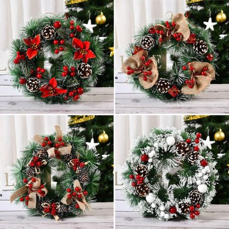 Christmas decor, Christmas wreaths, garland 

#LTKHoliday #LTKSeasonal #LTKsalealert