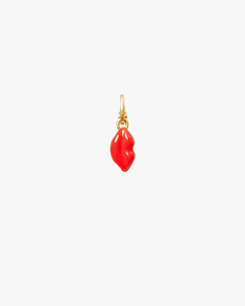 Lips Charm | Clare V.