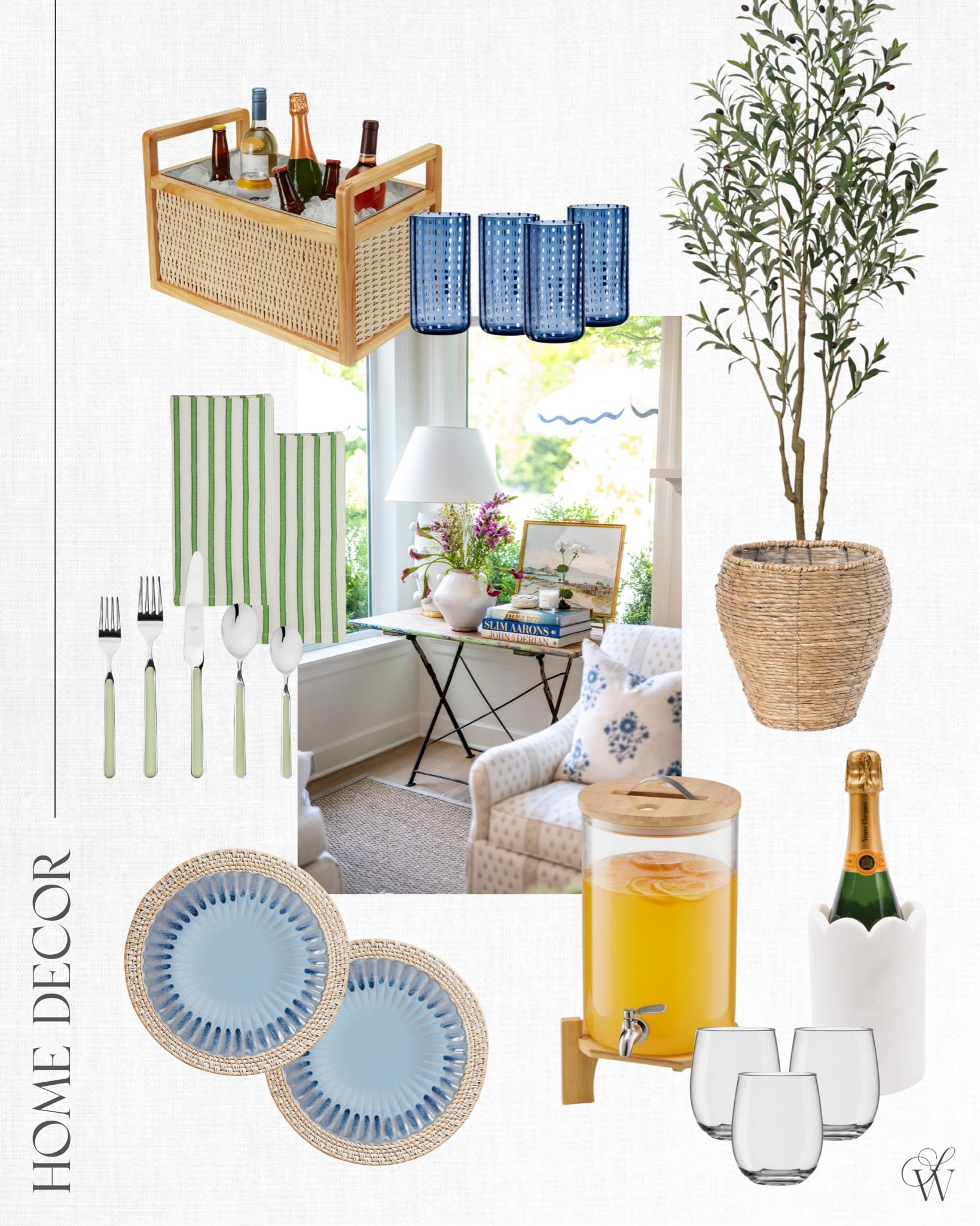 #ad Home entertaining inspo from @Wayfair ✨These pieces are perfect for summer and will cover everything you need this season! 

#wishyouwerehere #outdoors #wayfair #wayfairpartner