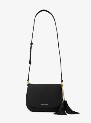 Elyse Large Leather Saddlebag | Michael Kors US & CA