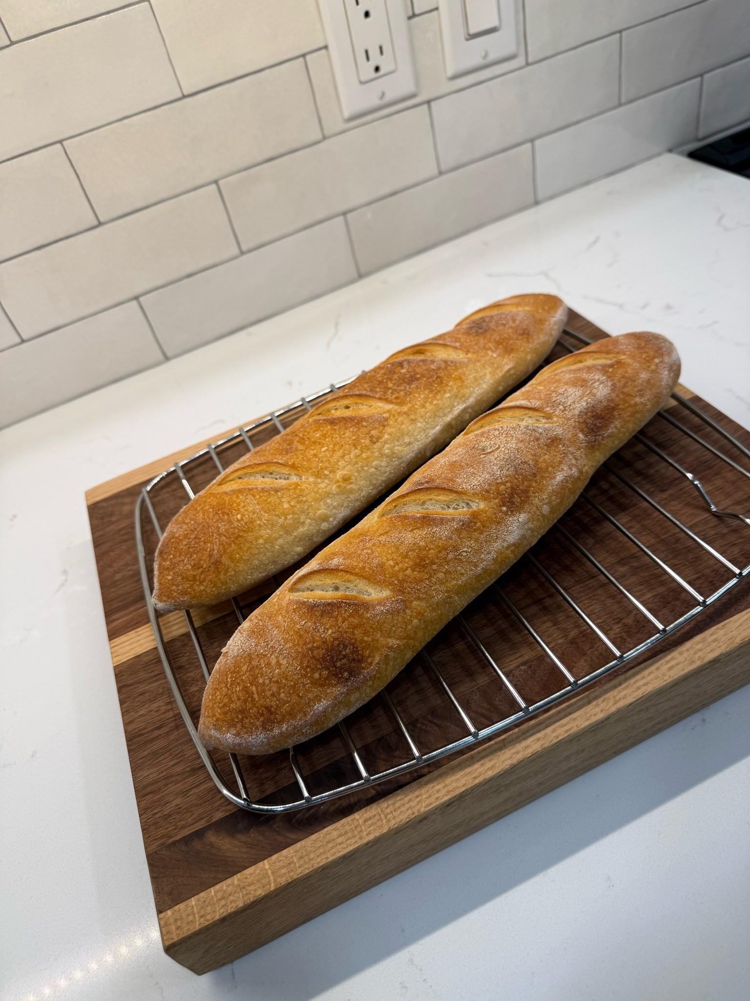 Homemade sourdough baguettes!  These will be paired with Boursin potato soup tonight!

#LTKvlog #LTKfoodie #LTKdayinmylife