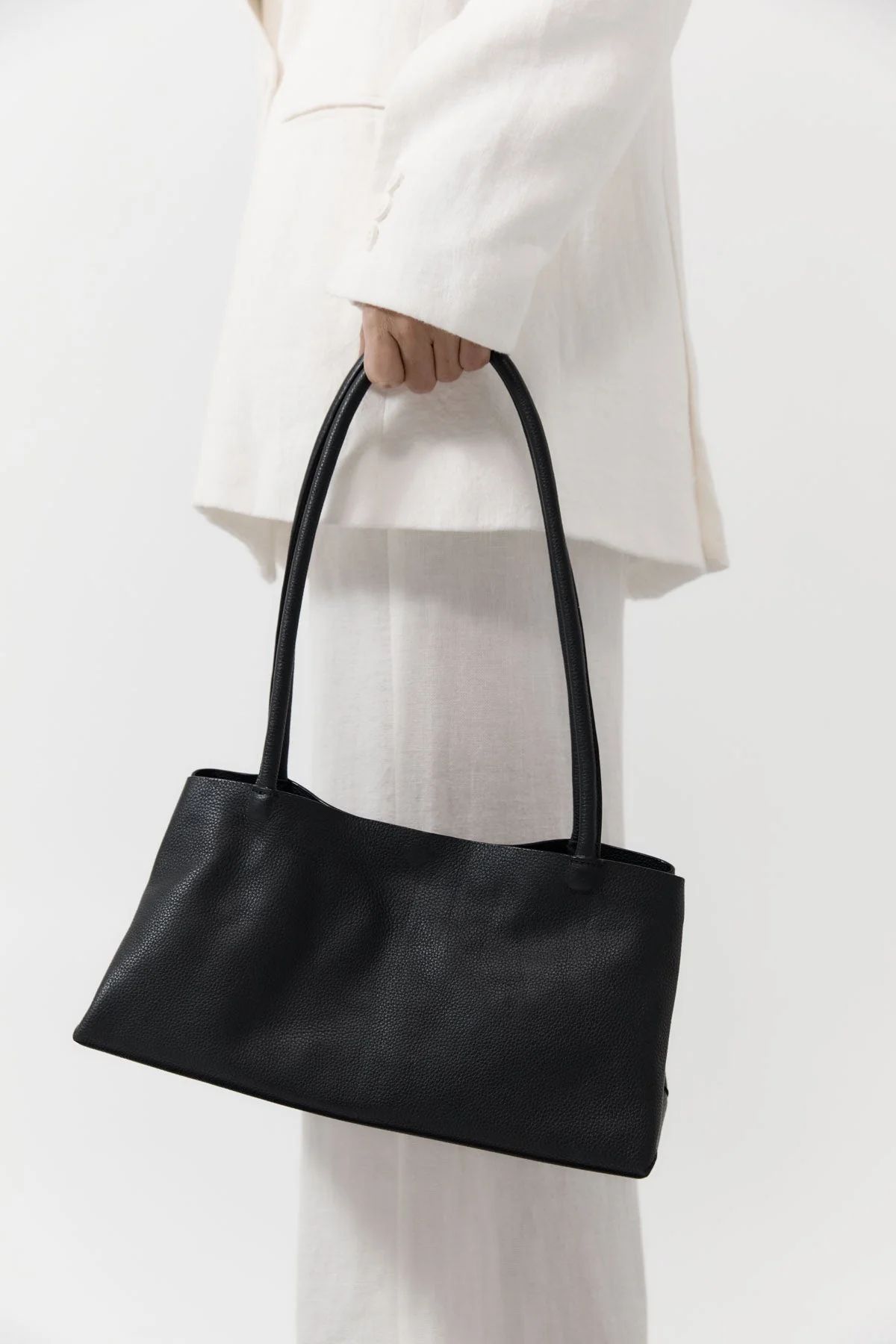 Origami Tote - Black | St. Agni