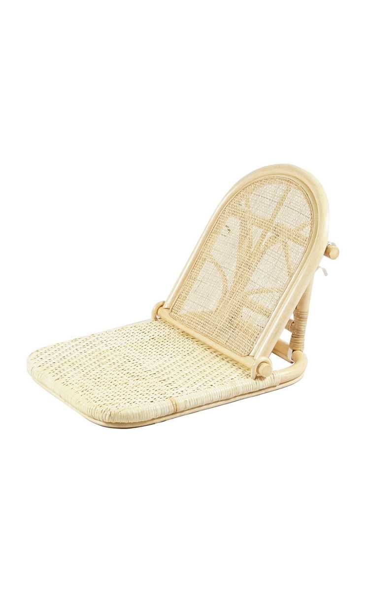 The Indah Lounger Rattan Beach Chair | Moda Operandi (Global)