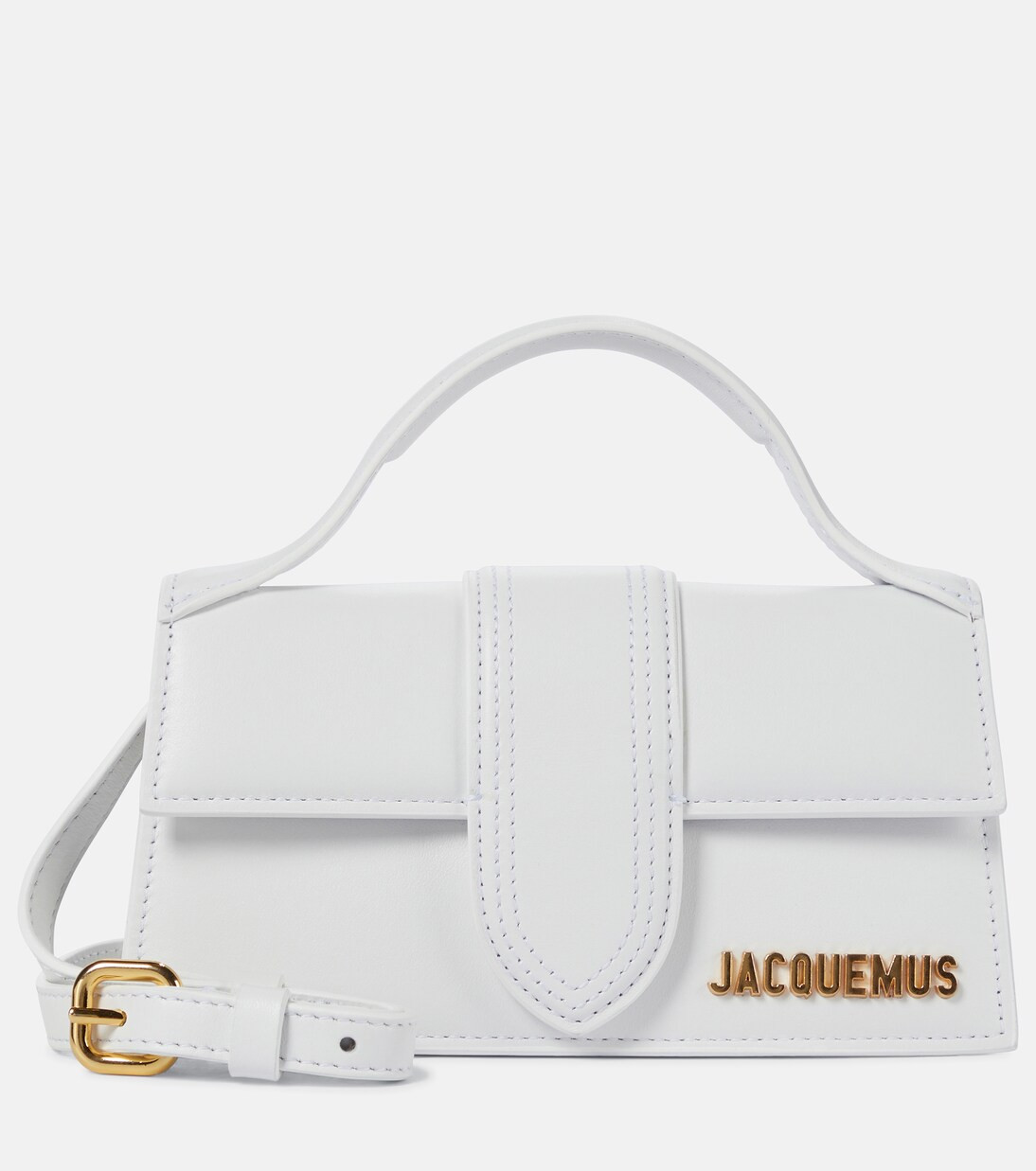 Le Bambino leather shoulder bag | Mytheresa (UK)