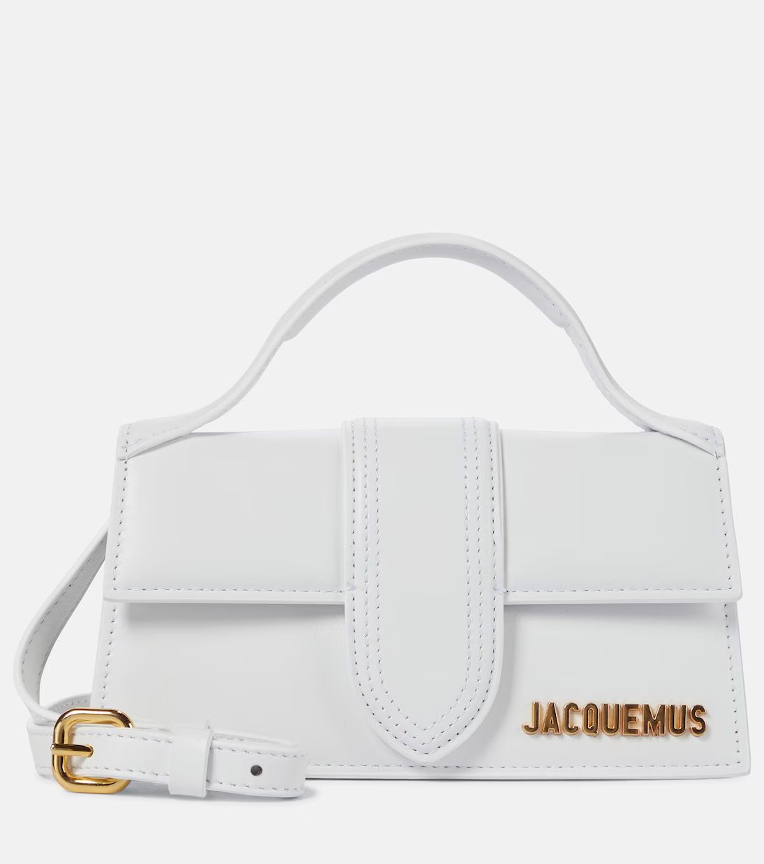 Le Bambino leather shoulder bag | Mytheresa (US/CA)