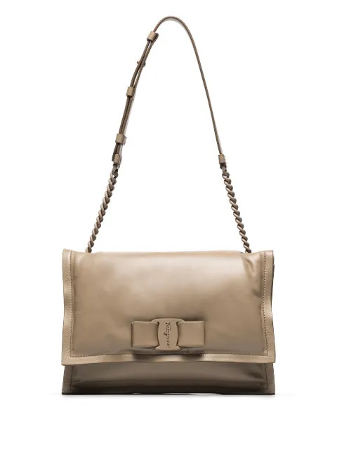 Viva Bow padded shoulder bag | Farfetch (US)