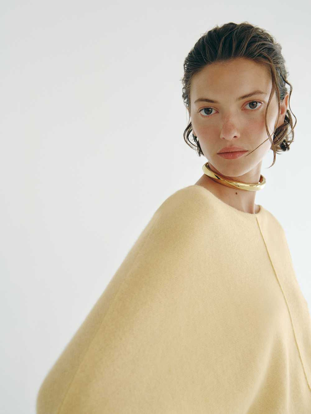 Brianna Cashmere Boatneck Top | Reformation (Global)
