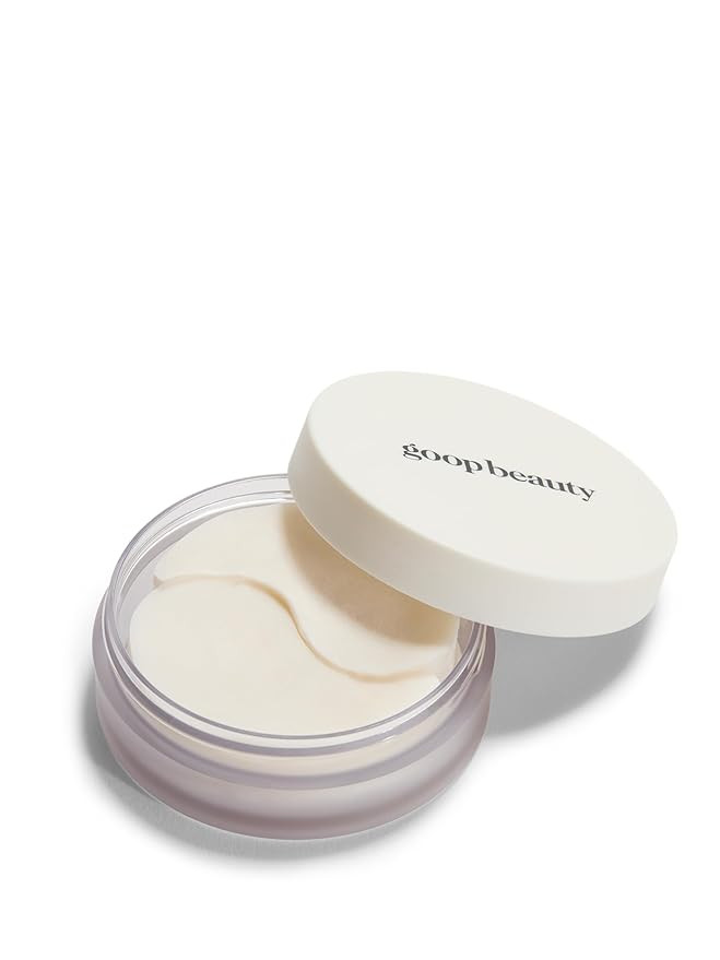 goop Beauty Eye Masks for Puffy Eyes | Under Eye Patches for Dark Circles | VEOCEL Lyocell Masks ... | Amazon (US)
