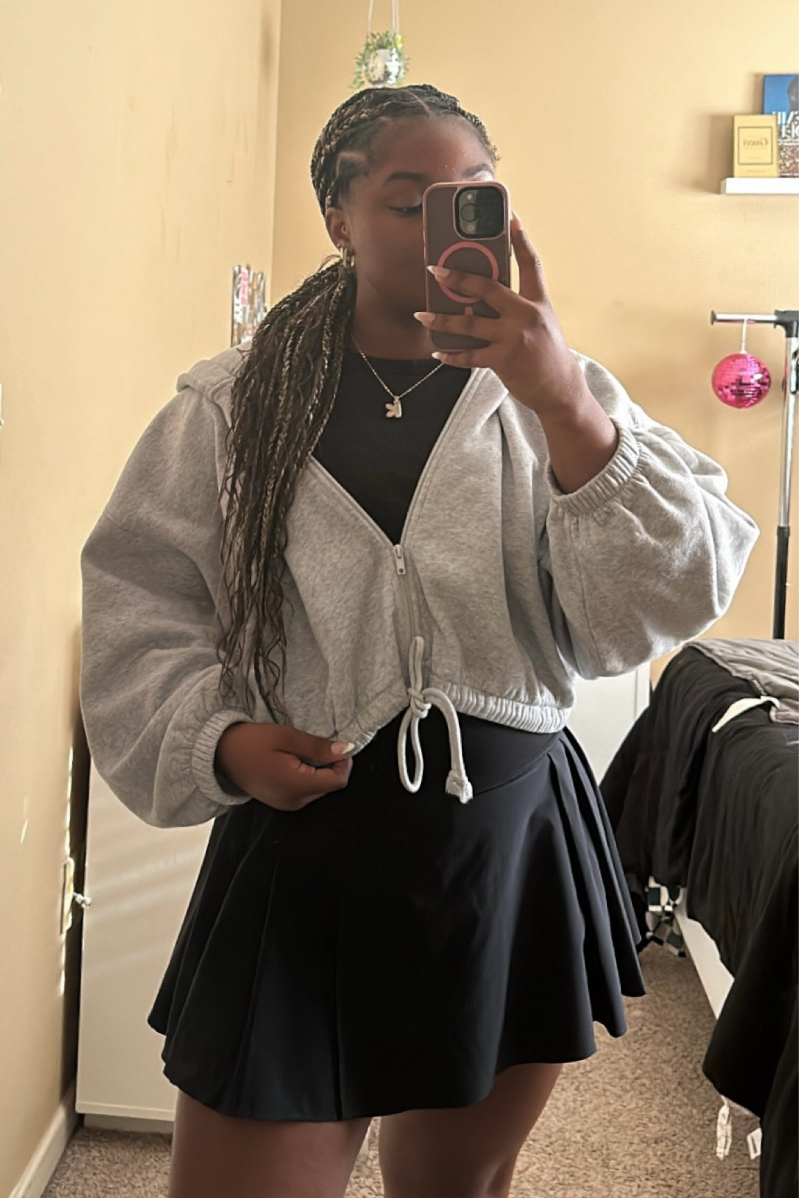 my casual tennis skirt outfit 🖤

#LTKSeasonal #LTKStyleTip #LTKMidsize