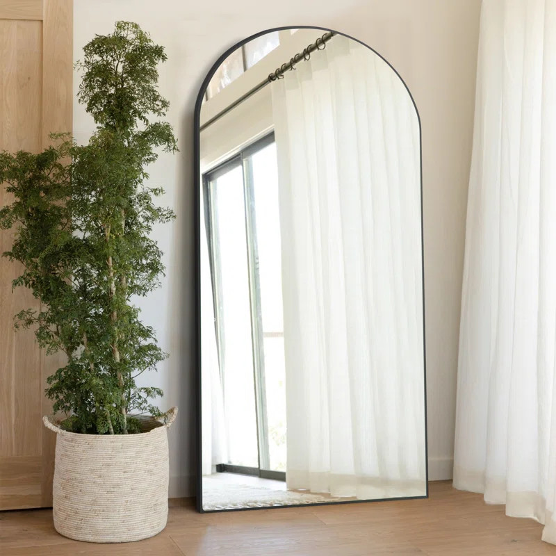 Egbert Oversized Arched Full Length Mirror | Wayfair North America