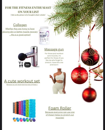 2022 gift guide for your fitness friends!! 

#LTKGiftGuide #LTKsalealert #LTKHoliday