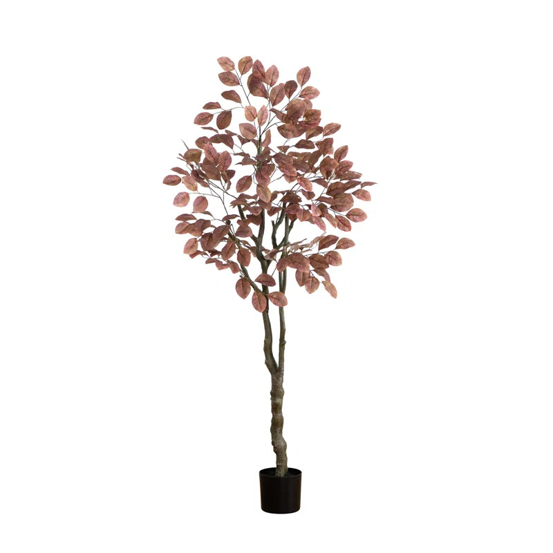 Primrue 6ft. Autumn Dogwood Artificial Fall Tree | Wayfair | Wayfair North America