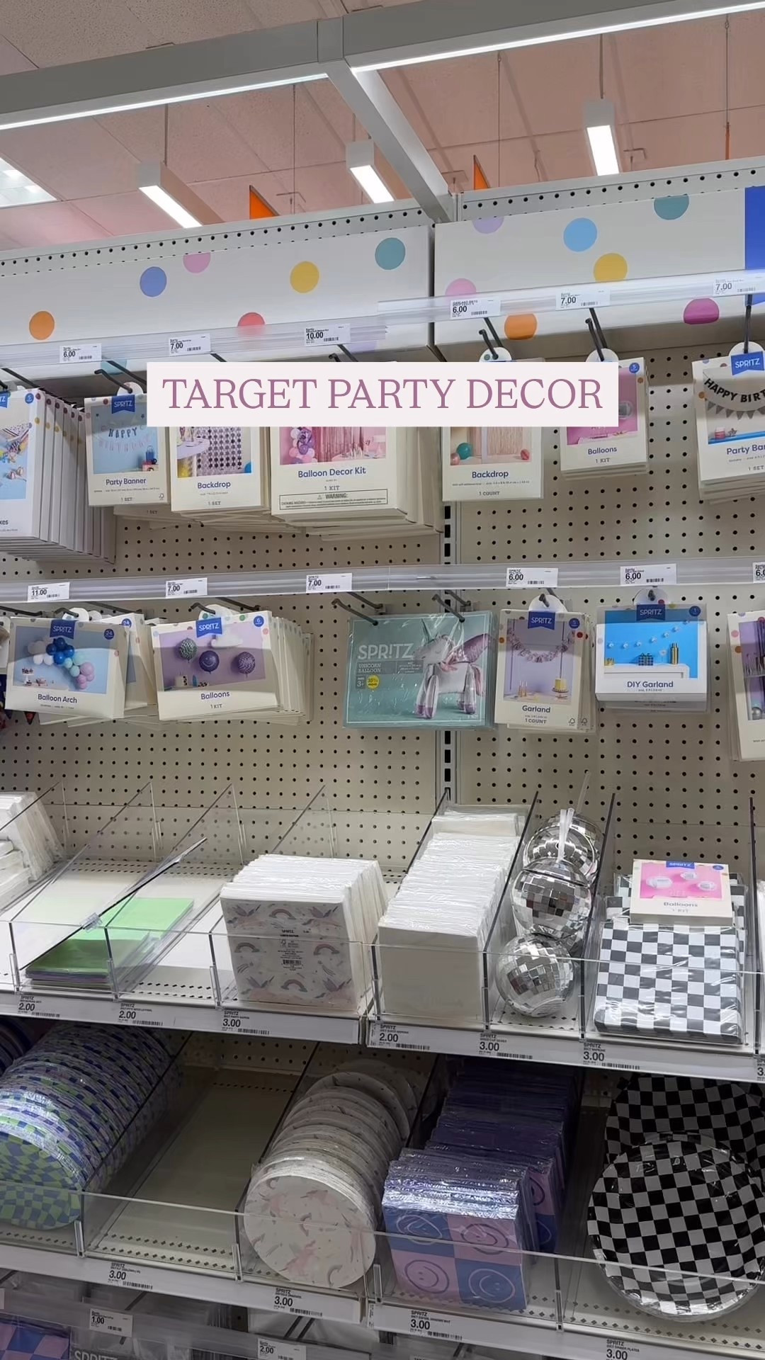 Target party decor, girly party, mermaid party, unicorn party

#LTKHome #LTKFindsUnder50 #LTKParties