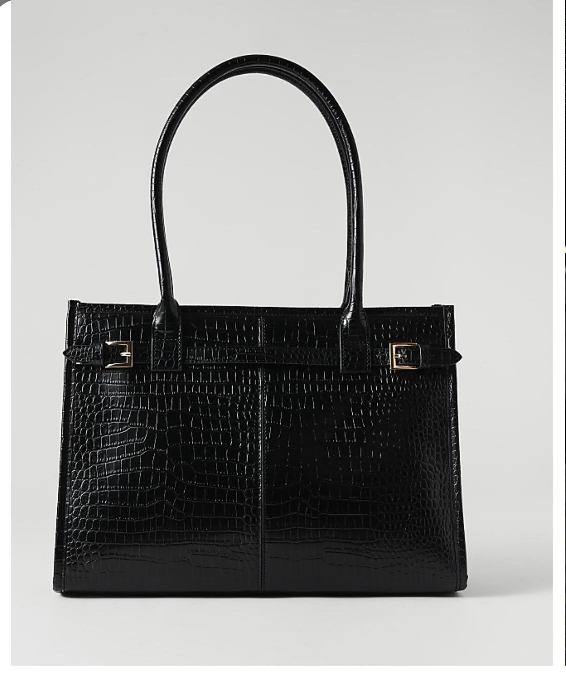 Croco belted totebag, fall accessories

#LTKootd #LTKSeasonal #LTKWorkwear