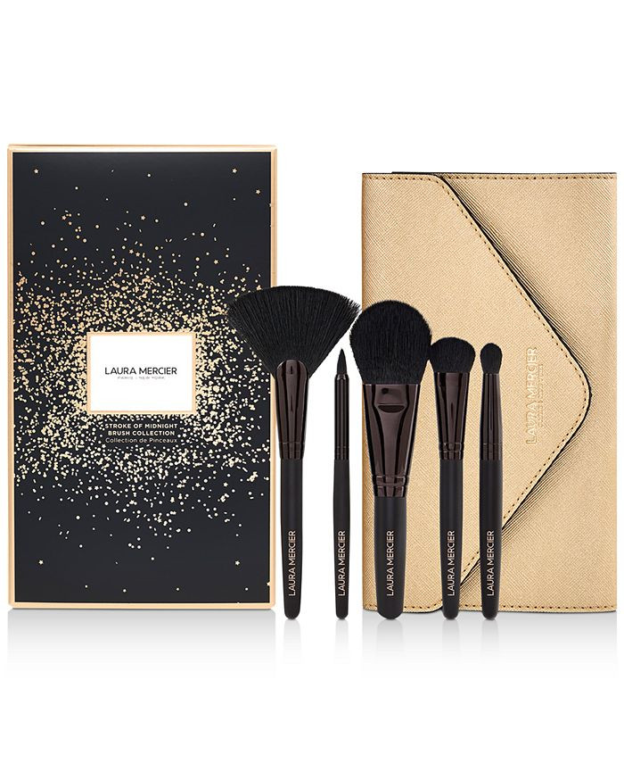 Laura Mercier 6-Pc. Sweeping Beauty Essential Brush Set & Reviews - Makeup - Beauty - Macy's | Macys (US)