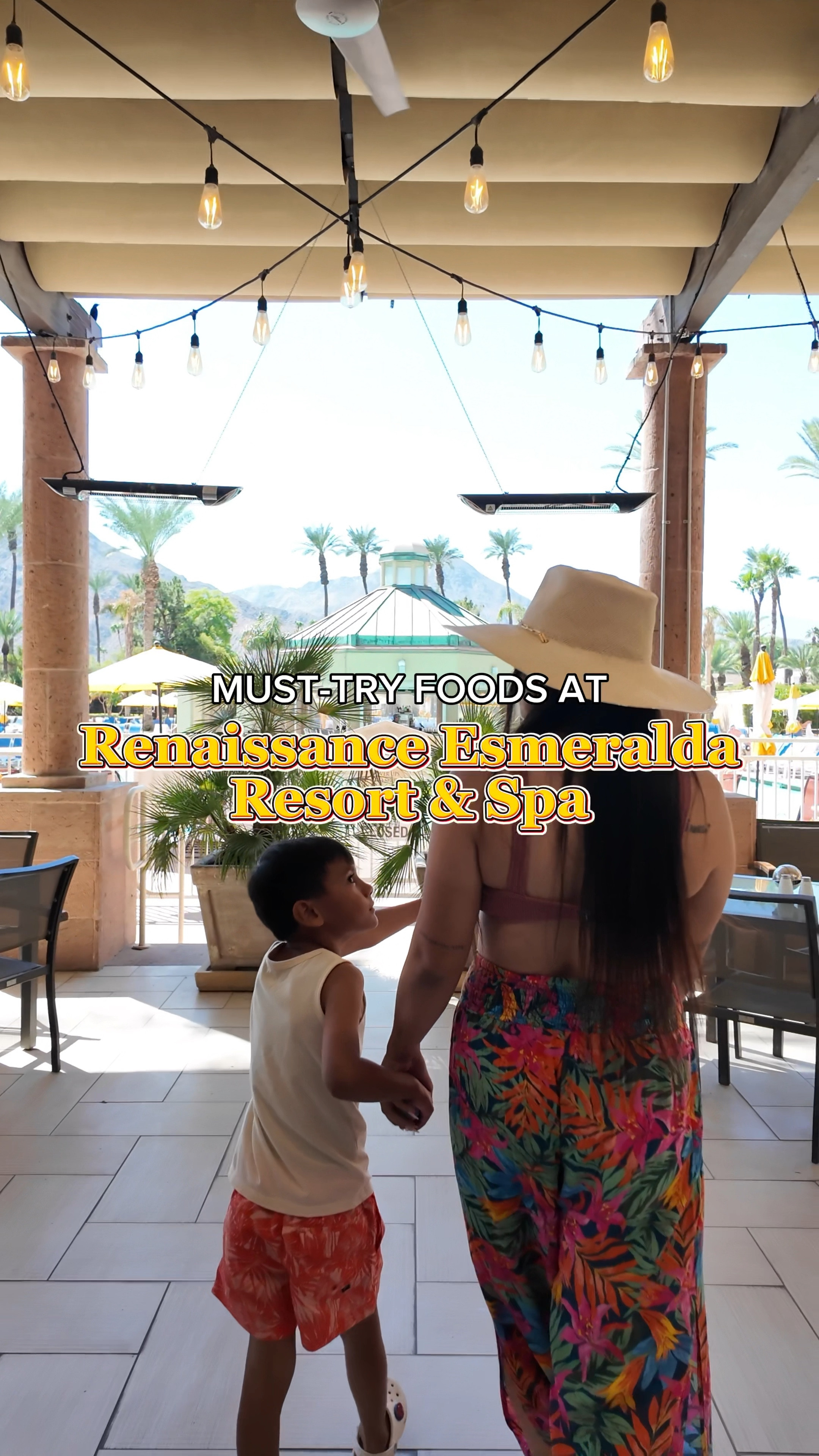 What we wore when we ate lunch at Renaissance Esmeralda Resort & Spa ✨

#LTKHoliday #LTKFamily #LTKTravel