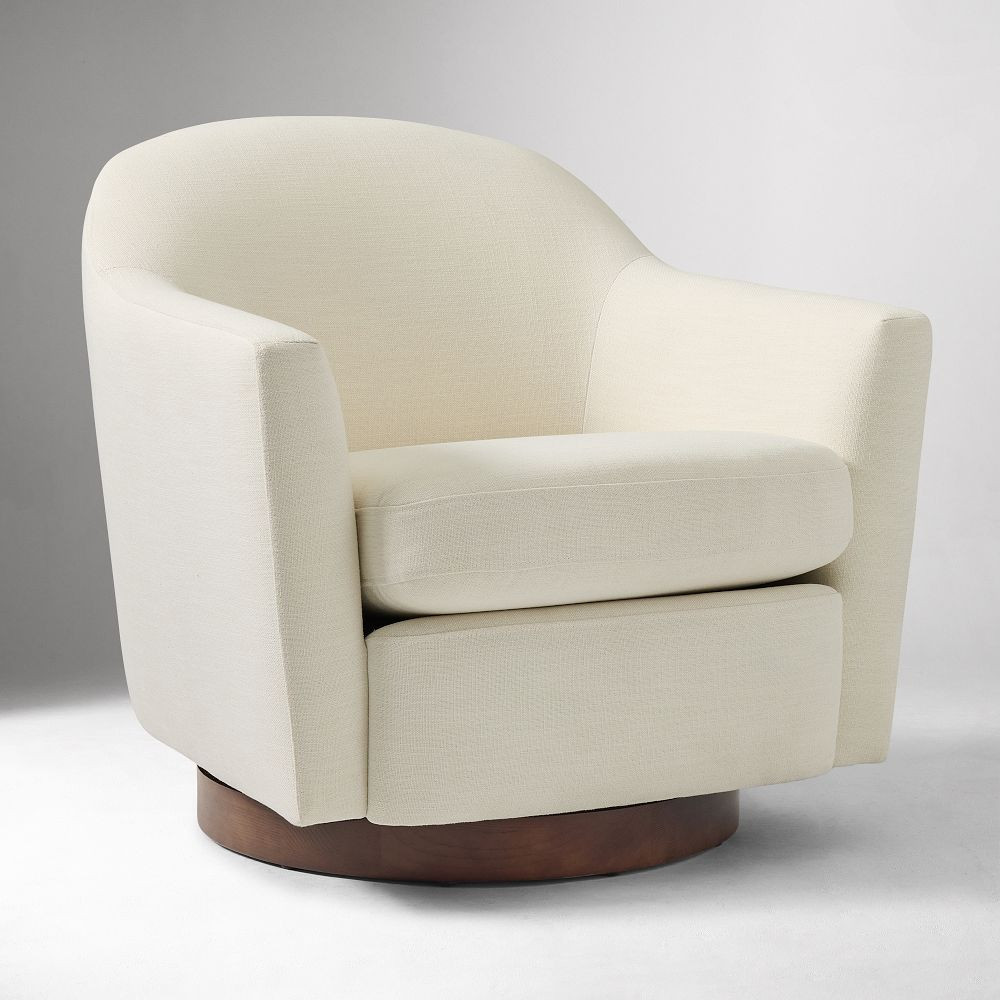 Haven Swivel Chair | West Elm (US)