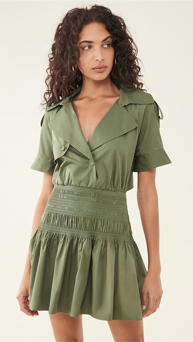 Trench Mini Dress | Shopbop