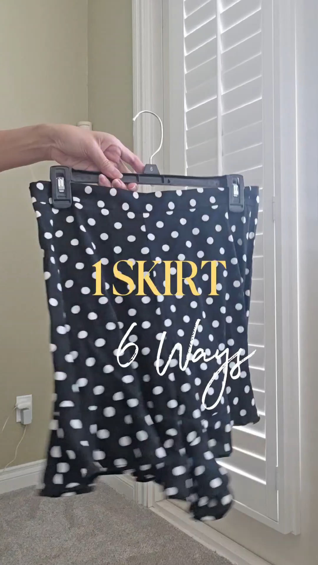 Polka dot skirt skort

#LTKootd #LTKOver40 #LTKSaleAlert