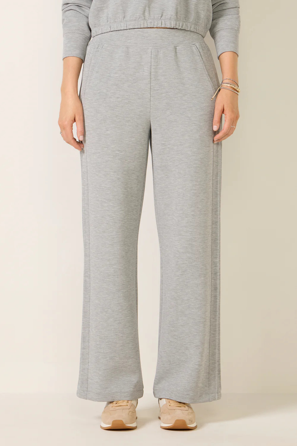 Cambrie Wide Leg Pintuck Pant | Evereve