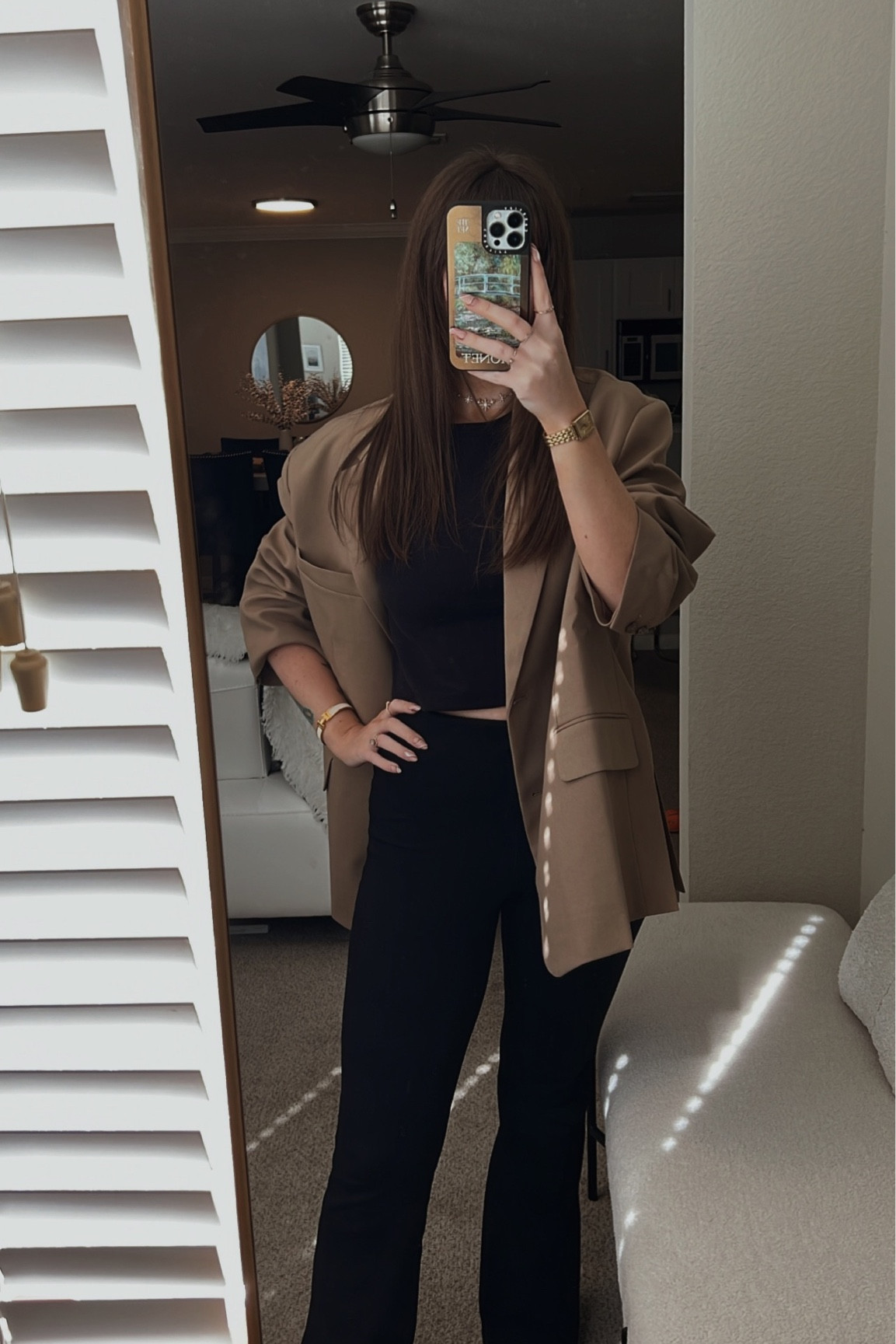 Oversized blazers are my love language 🤎🧸

#LTKstyletip #LTKSeasonal #LTKfit