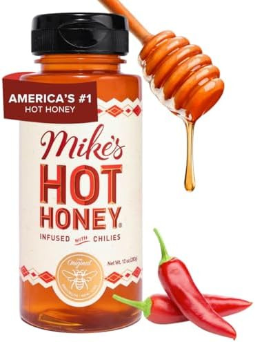 Mike's Hot Honey, America's #1 Brand of Hot Honey, Spicy Honey Infused with Chili Peppers, Certif... | Amazon (US)