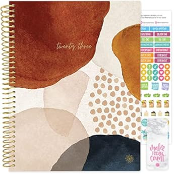 bloom daily planners 2023 Hardcover Calendar Year Goal & Vision Planner (January 2023 - December 202 | Amazon (US)