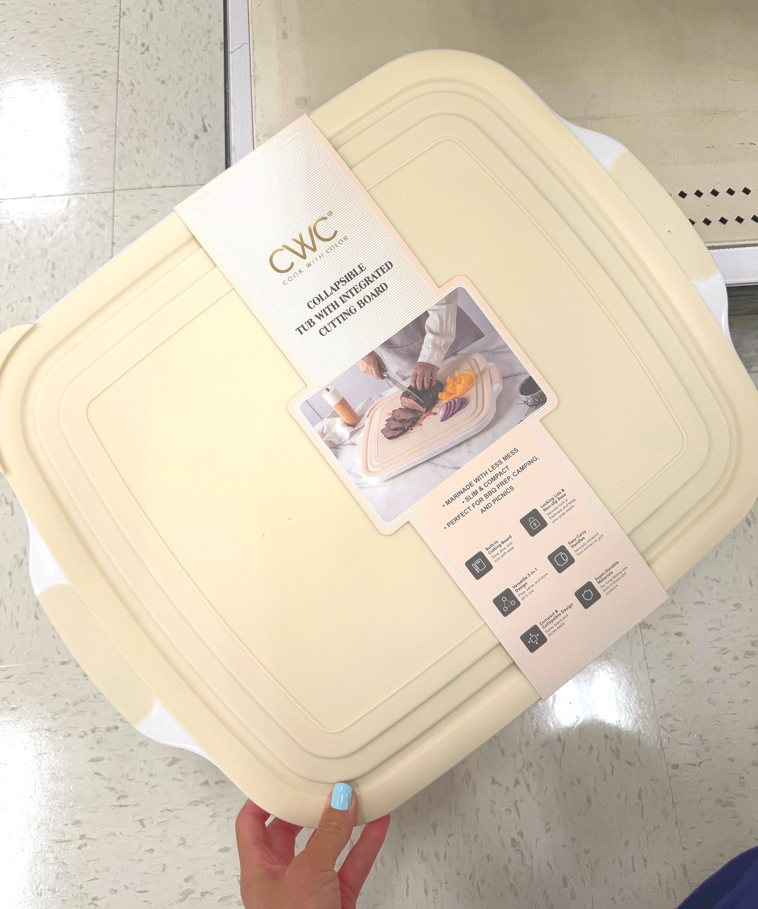 Cooking with Color Collapsible Tub with Cutting Board Top #cwc #cookingwithcolor #targethome #targetstyle #targetkitchen

#LTKHome #LTKKids #LTKmomlife