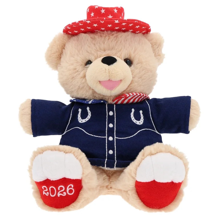 Liberty Bear Plush, Red, Patriotic by Way To Celebrate | Walmart (US)