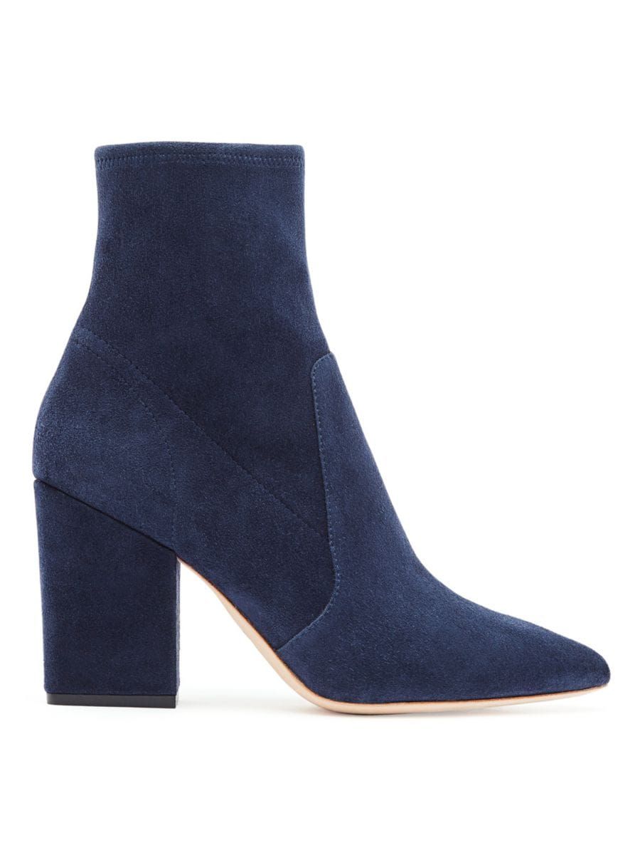 Isla Suede Ankle Boots | Saks Fifth Avenue