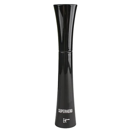 it Cosmetics Superhero Elastic Stretch Volumizing Mascara - Super Black 9ml/.30oz | Walmart (US)