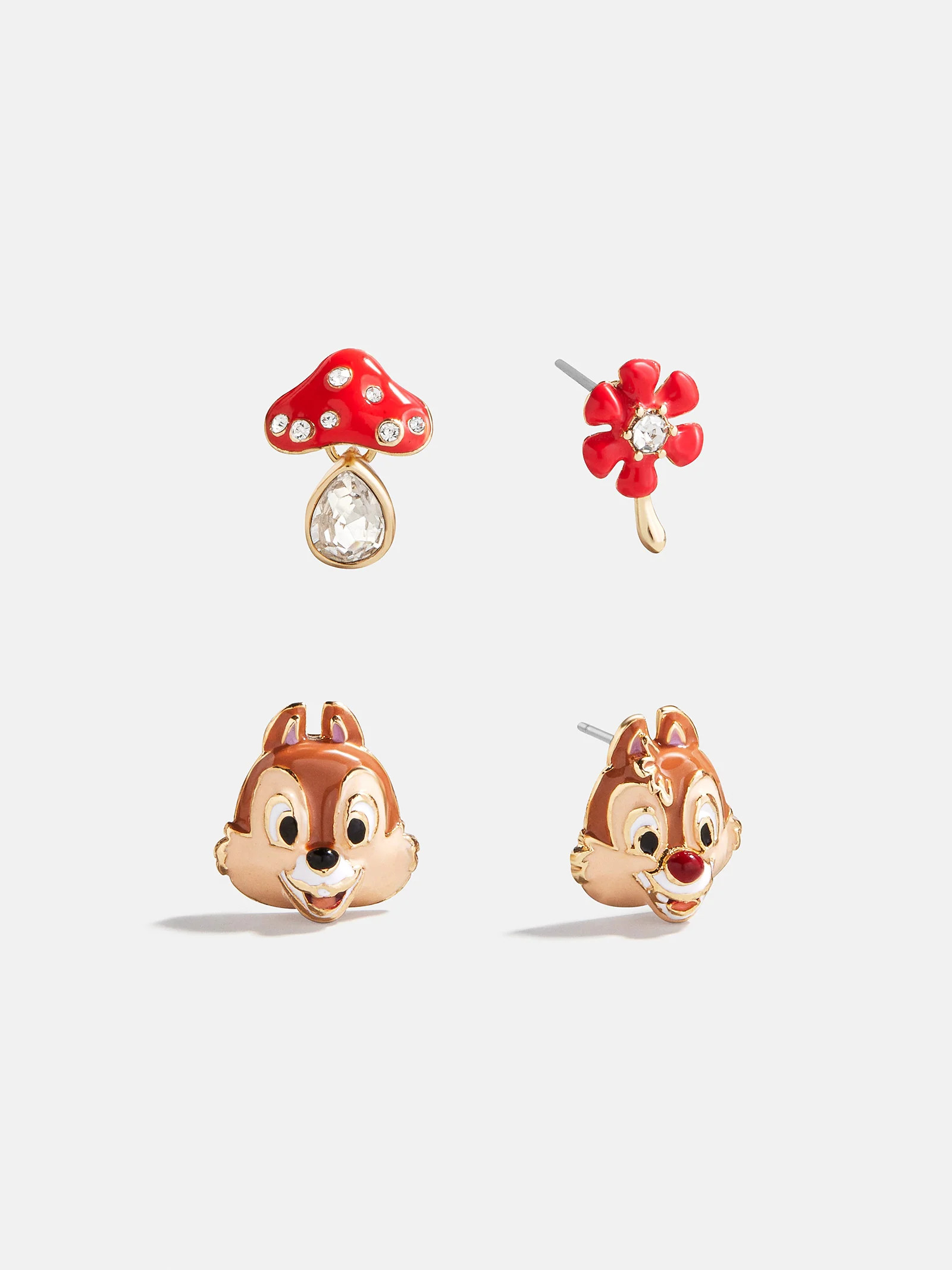 Disney Chip 'N Dale Dynamic Duo Earring Set - Disney Chip 'N Dale | BaubleBar