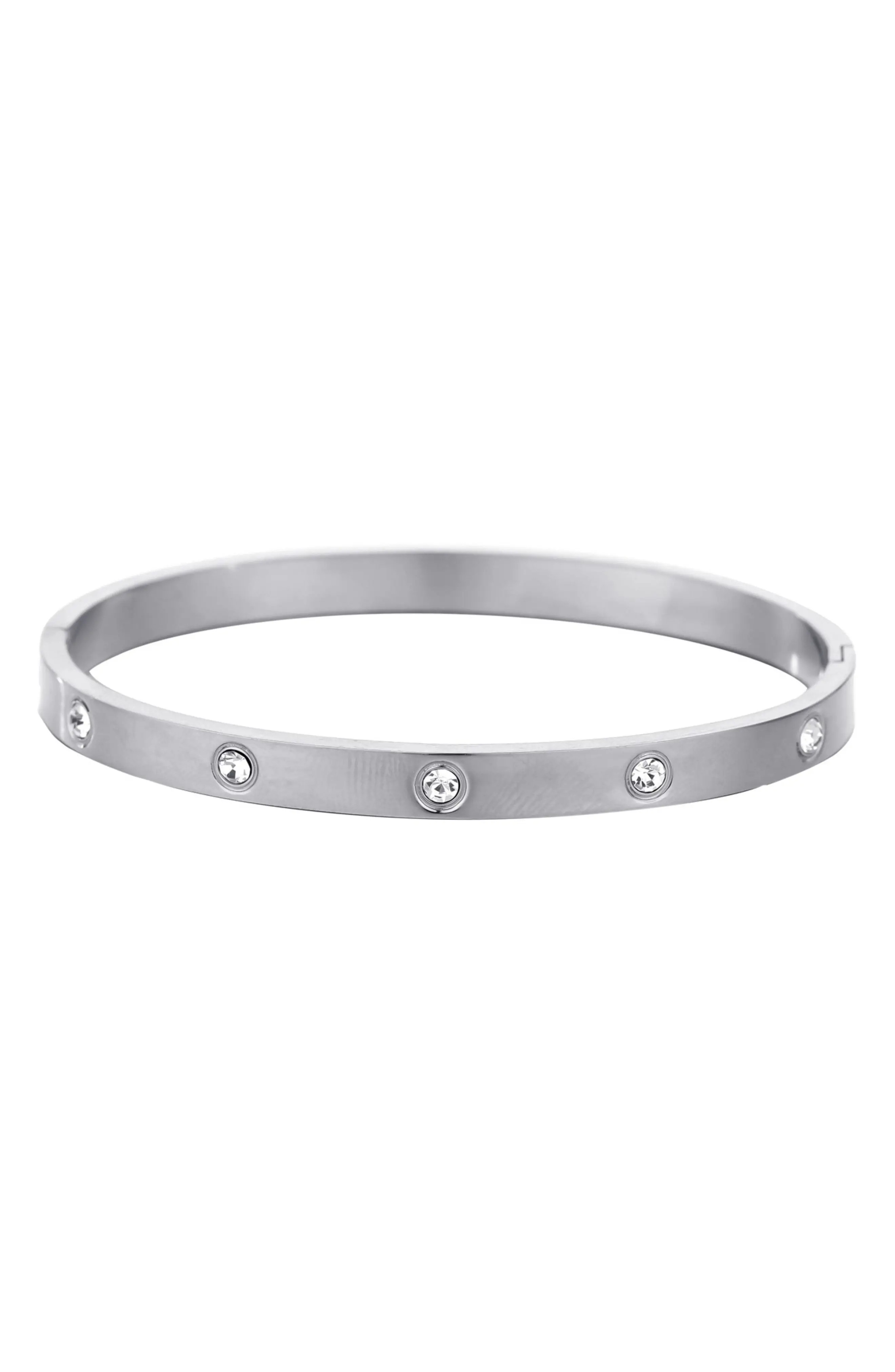 CZ Bangle Bracelet (Women) | Nordstromrack | Nordstrom Rack