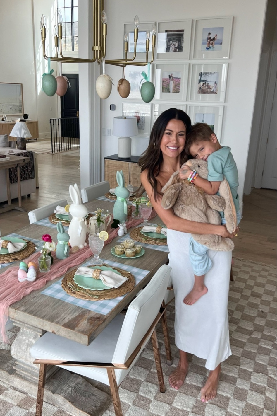 Easter brunch tablescape 🩵

Easter brunch, Easter table, Easter decor, bunny decoration, stuffed bunny, Easter hostess, Easter kitchen decor, Walmart, white dress, Easter dress, Christine Andrew 

#LTKSeasonal #LTKstyletip #LTKhome