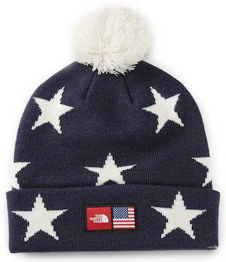 The North Face Big Girls International Collection USA Star Print Ski Tuke | Dillards Inc.