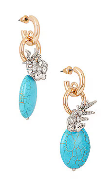 8 Other Reasons Ravine Earrings in Turquoise from Revolve.com | Revolve Clothing (Global)