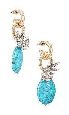 8 Other Reasons Ravine Earrings in Turquoise from Revolve.com | Revolve Clothing (Global)