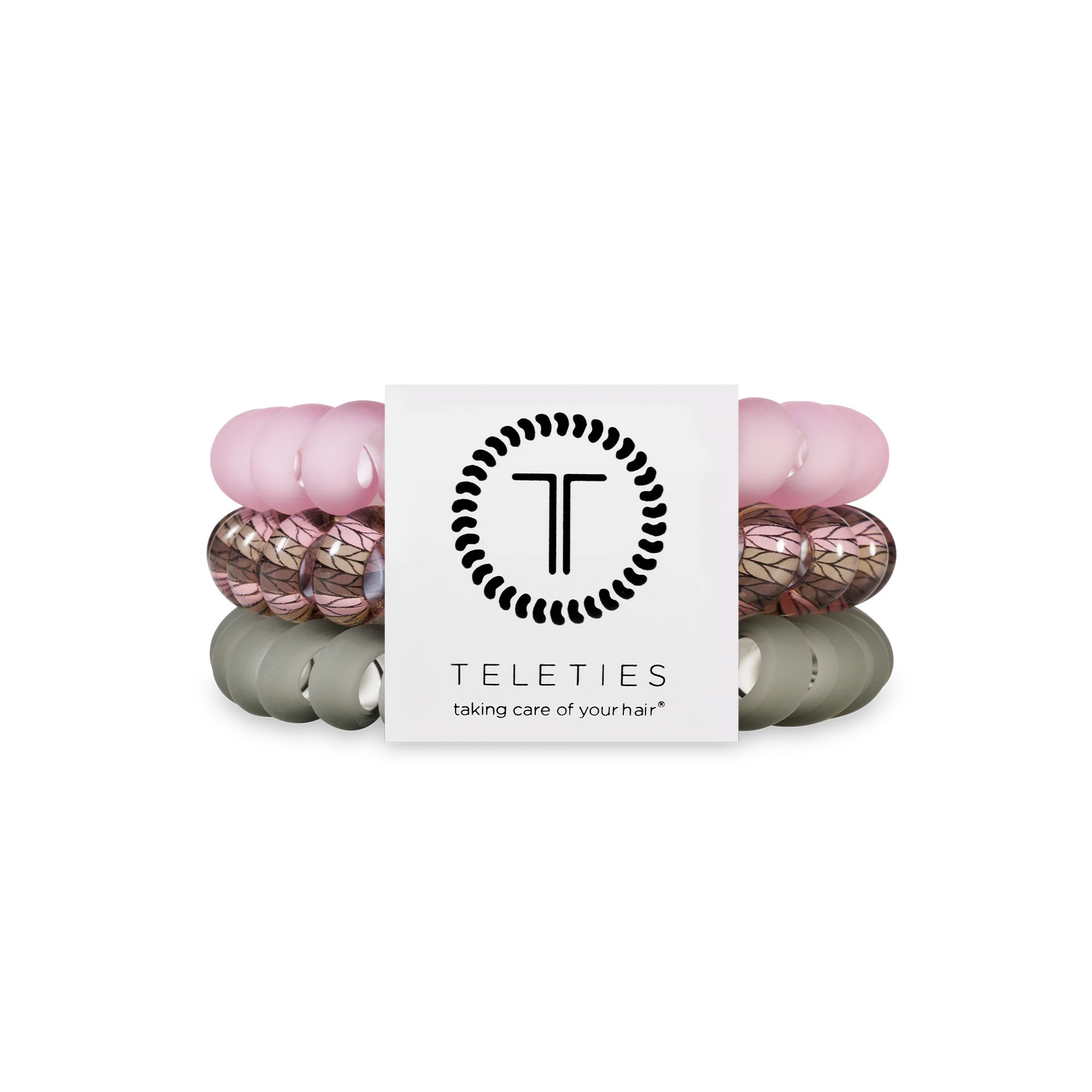 Sage It Ain't So Large Hair Ties | TELETIES