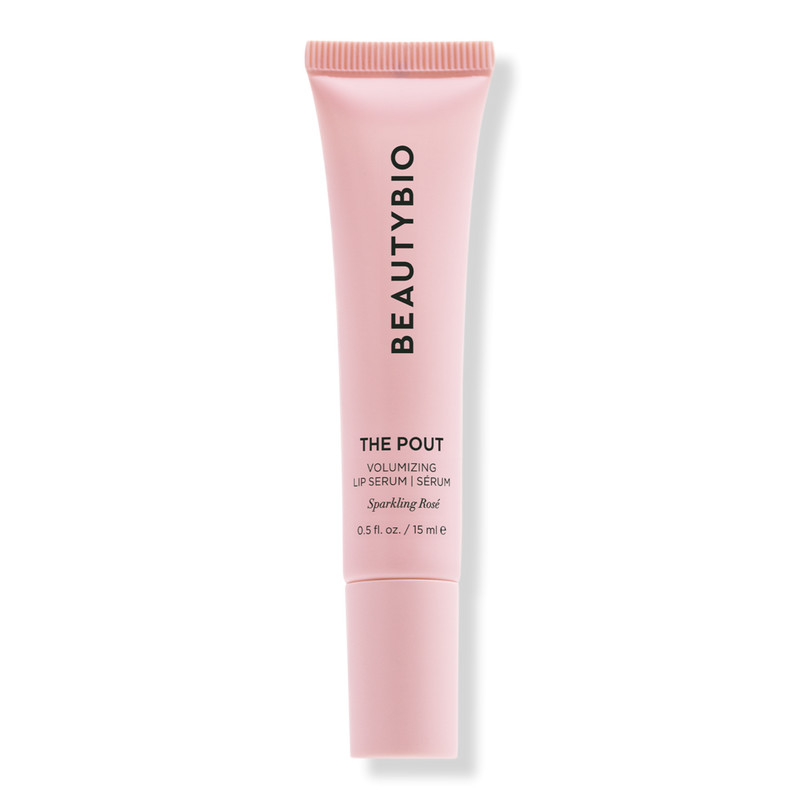 BeautyBio The Pout Sparkling Rosé Volumizing Lip Serum | Ulta Beauty | Ulta