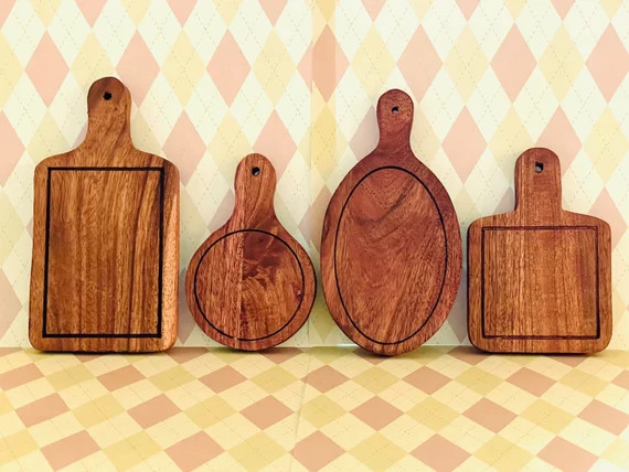 Mini Cutting Boards Charcuterie Boards Farmhouse Decor - Etsy | Etsy (US)