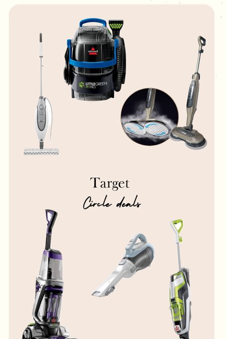 Spring cleaning is here and target has some great deals on their vacuums and cleaning things!! We wouldn’t buy any of these if they weren’t on sale

#LTKxTarget #LTKhome #LTKsalealert