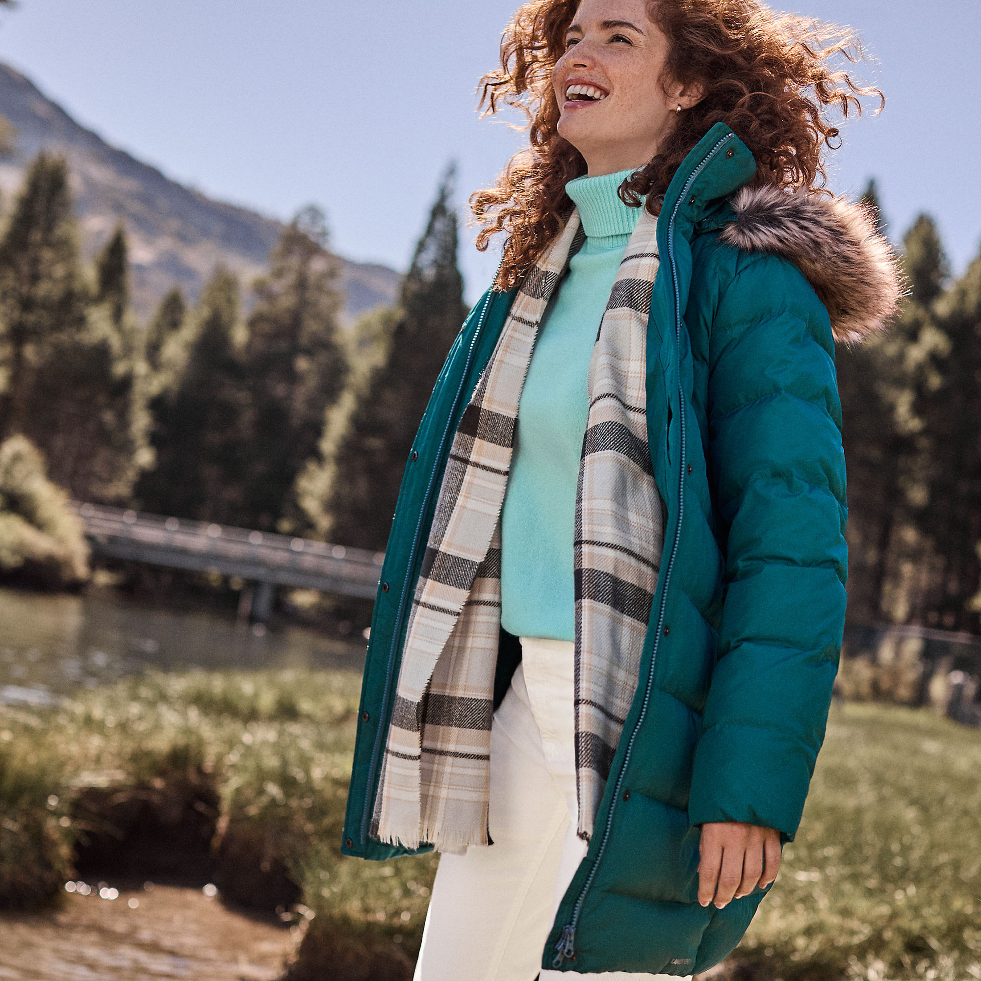 Women's Max 600 Down Puffer Coat | Lands' End (US)