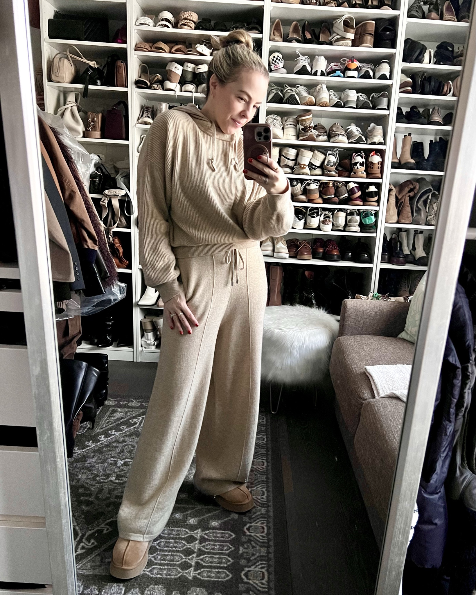 Cashmere matching sets give luxe veg week energy

#LTKOver40 #LTKPetite