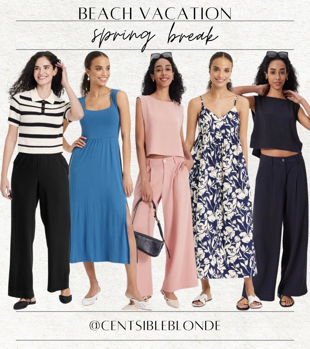 Spring break, vacation outfits, beach vacation, resort wear, resortwear, target outfits, target style, spring style, spring outfits, matching set, pant set, linen pants, beach dress, sleeveless dress, floral dress

#LTKFindsUnder50 #LTKTravel #LTKSaleAlert