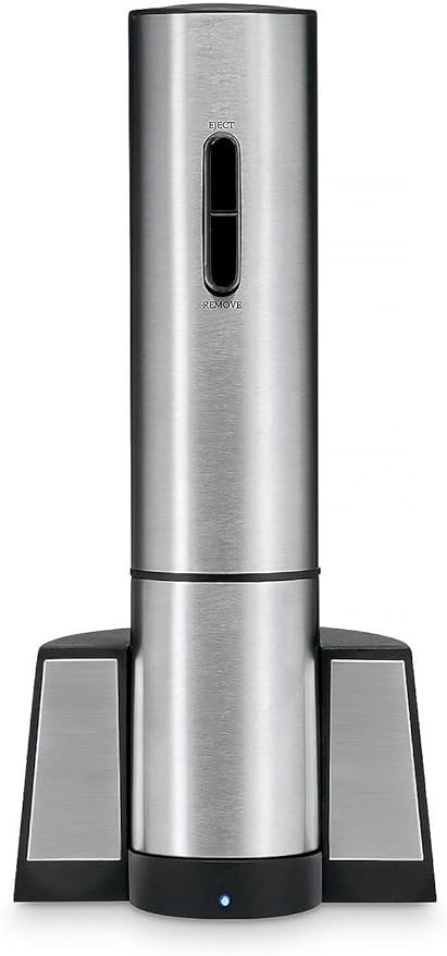 Cuisinart CWO-25 Electric Wine Opener, Stainless Steel 3.50" x 4.75" x 10.00" | Amazon (US)