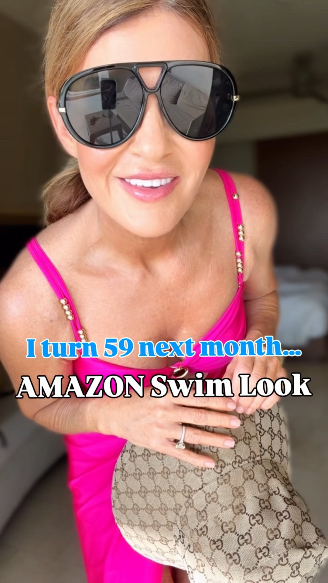 Swimwear from Amazon 🤫 don’t tell anyone how little it cost! A few things quietly upgrading my life lately 👏🏼❤️⬇️
•
Drop the word SEND below and I'll dm you 🔗🔗s to these ✨✨
•
•
•
I’m a 34B wearing a size medium 

#LTKover40 #LTKswim #LTKtravel